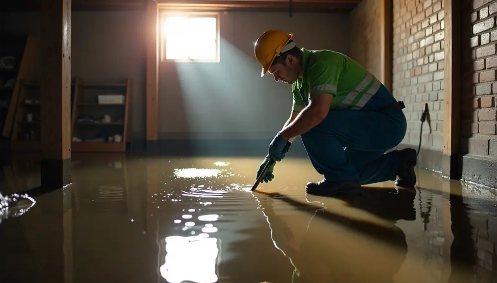 Professional water damage restoration services in San Ysidro, NM
